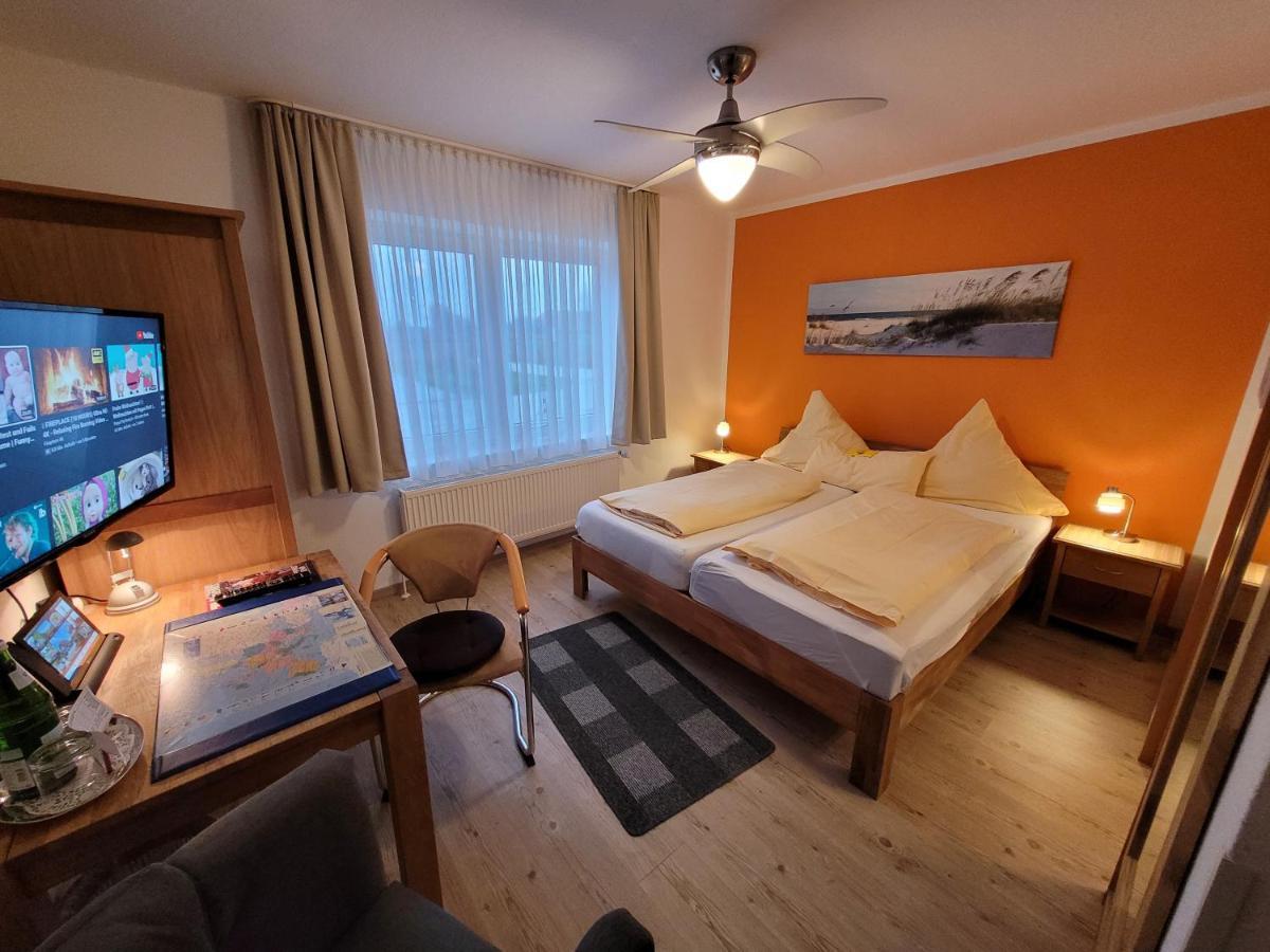Naturwert Hotel Garni Ursula Krummhörn Exteriér fotografie