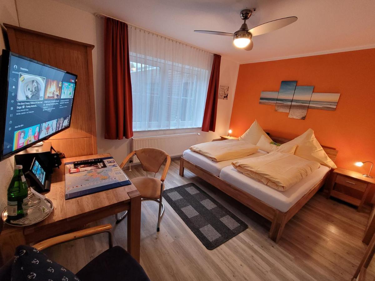 Naturwert Hotel Garni Ursula Krummhörn Exteriér fotografie