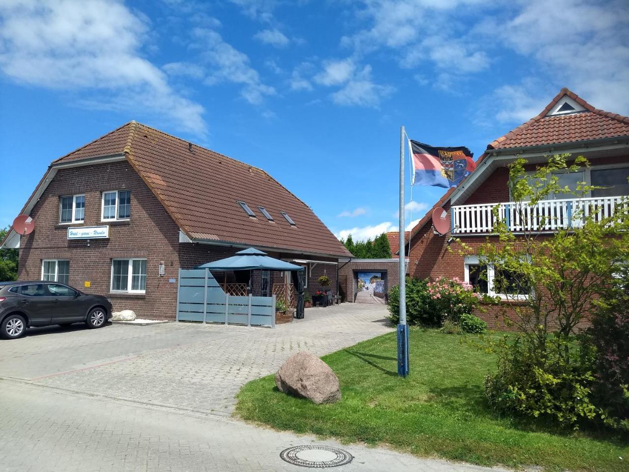 Naturwert Hotel Garni Ursula Krummhörn Exteriér fotografie